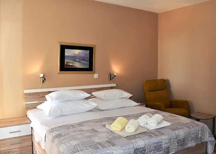 Panorama View Zeljko Scerbe アパート *