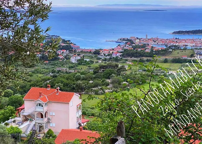 Panorama View Zeljko Scerbe アパート Mundanije